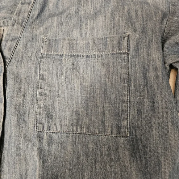 J Jill denim top - Picture 5 of 9